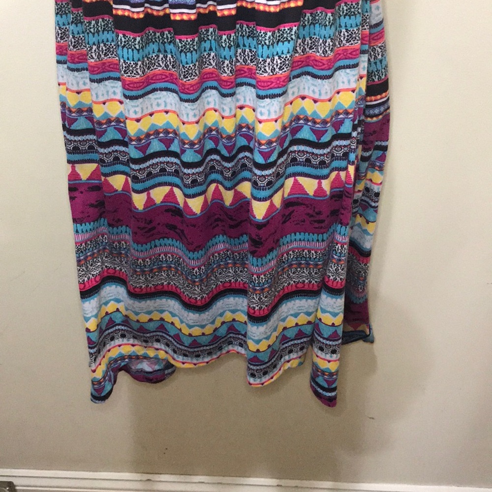 Major sale $11was $28 Aztec south western dress hi low size xxl - Picture 4 of 7